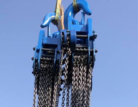 大噸位手拉葫蘆